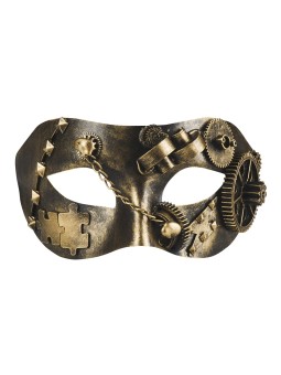 Steam Punk pidulik metalne mask
