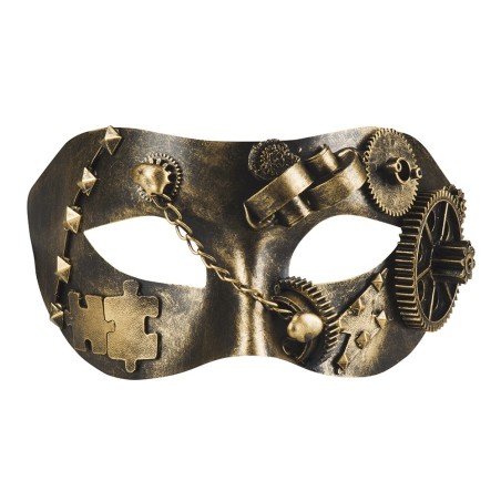 Steam Punk pidulik metalne mask