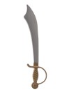 Piraadi mõõk vaskse käepidemega, plastik 52cm