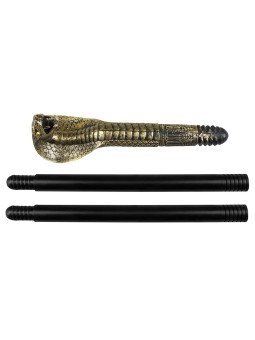 Plastist ussipeaga skepter, 3-osaline 82cm