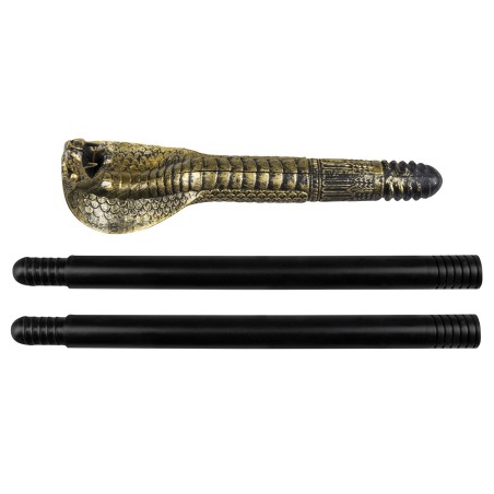 Plastist ussipeaga skepter, 3-osaline 82cm