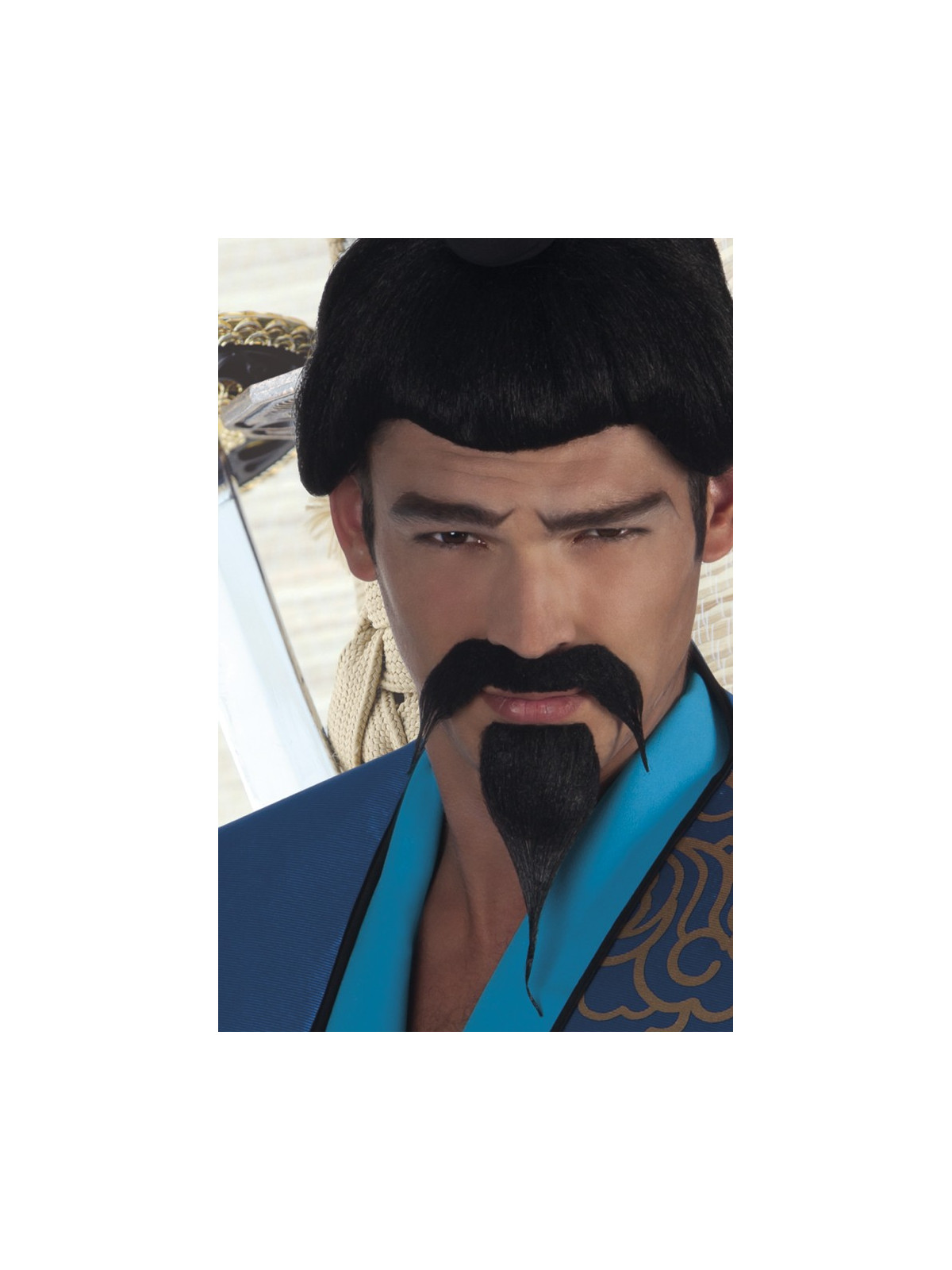 Samurai habe ja vuntsid