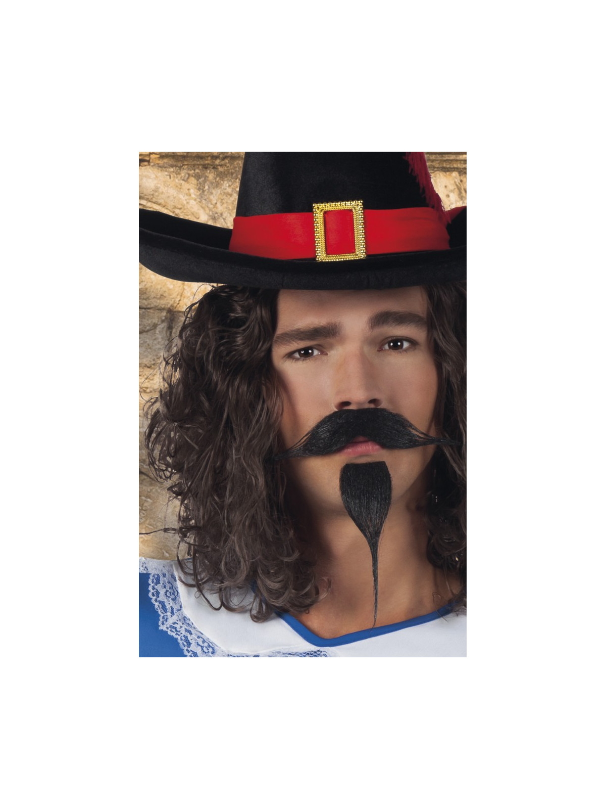 Musketäri habe ja vuntsid