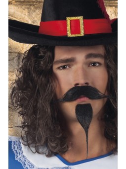 Musketäri habe ja vuntsid