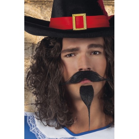 Musketäri habe ja vuntsid