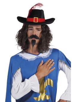 Musketäri habe ja vuntsid