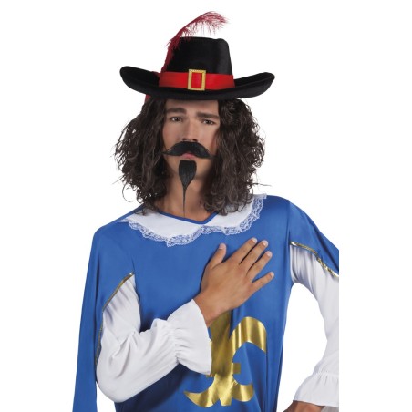 Musketäri habe ja vuntsid