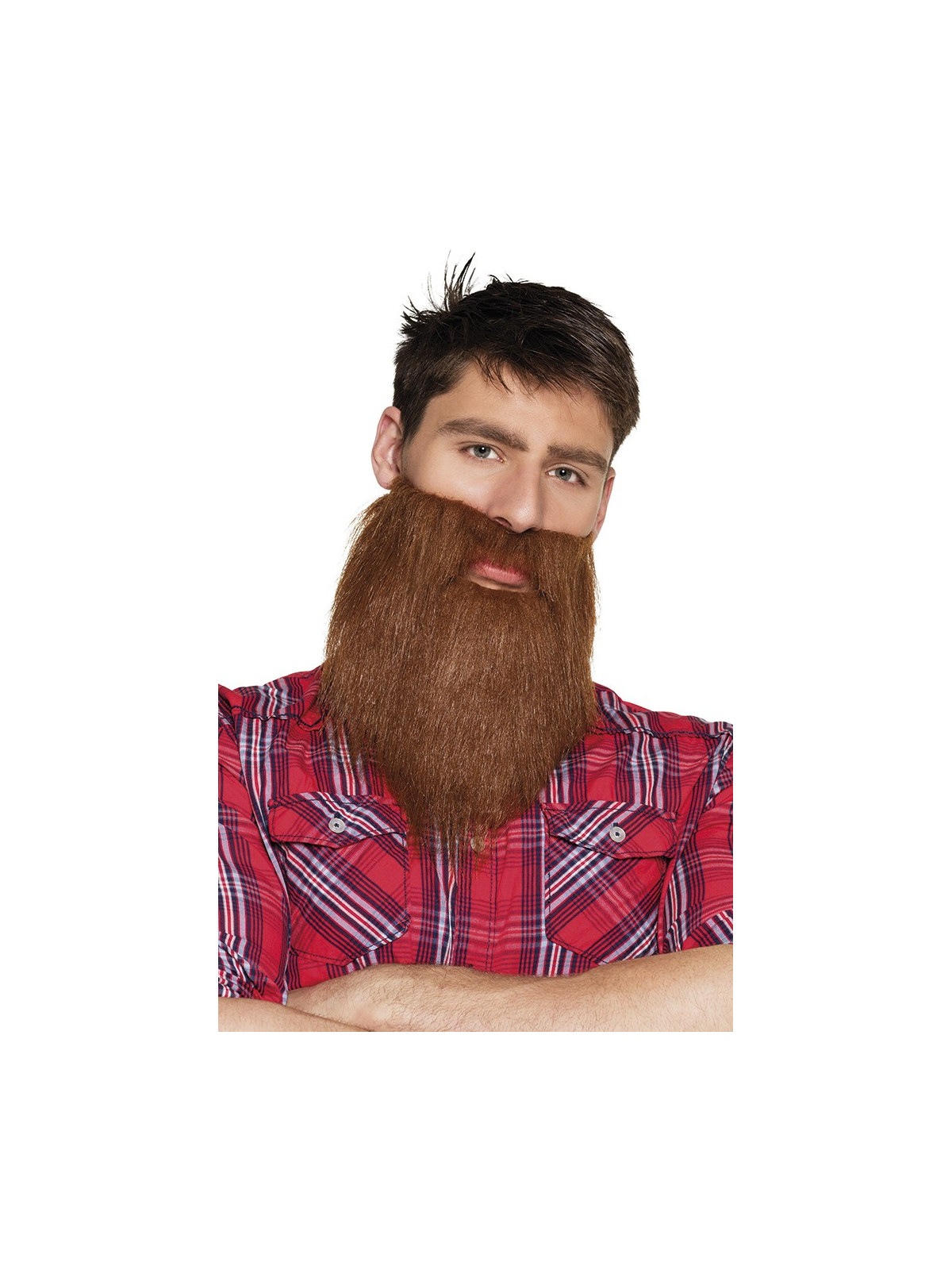 Pruun sirge hipsteri habe