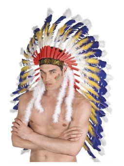 Indiaanipealiku suur peaehe