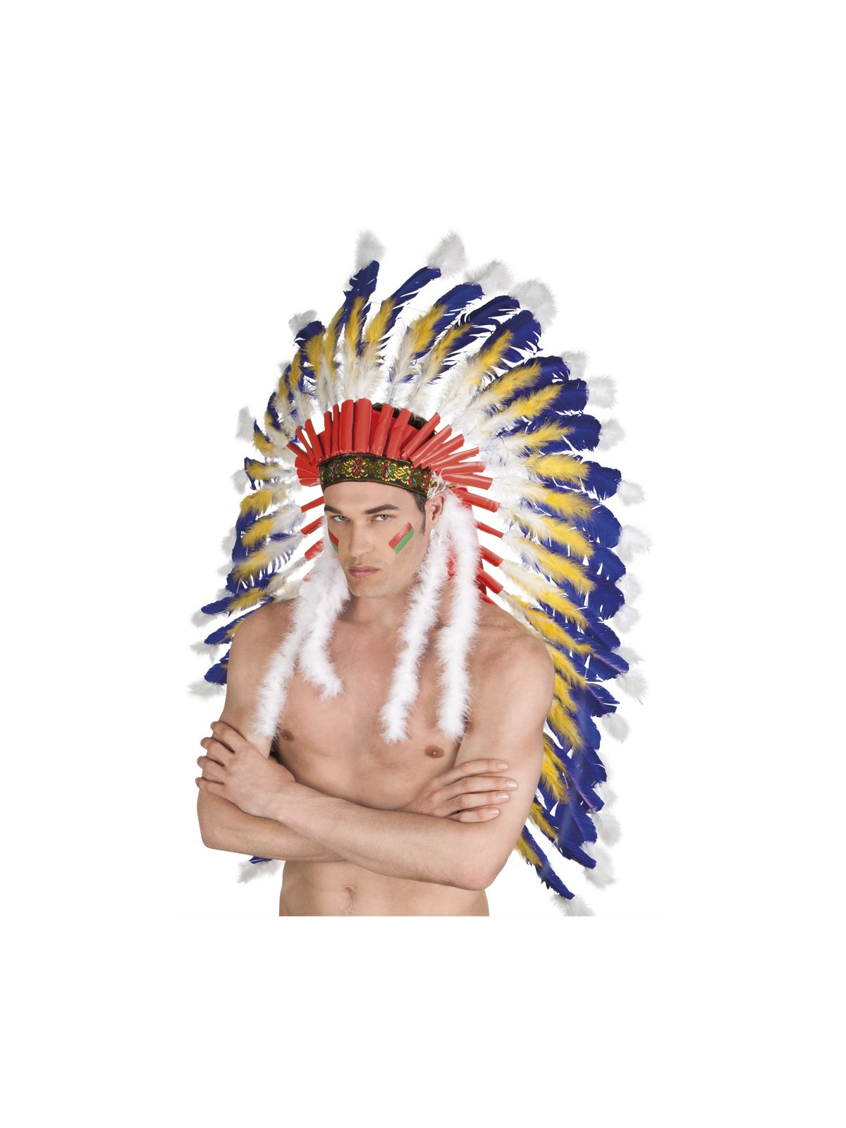 Indiaanipealiku suur peaehe