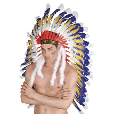 Indiaanipealiku suur peaehe