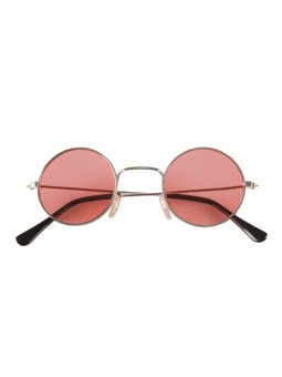 Hipi komplekt peapela, prillide ja hipimärgiga kaela.