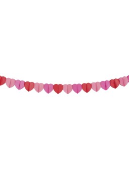 Dekoratioon südamete vanik 4m