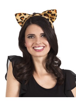 Kõrvad peavõrul loomamustriga