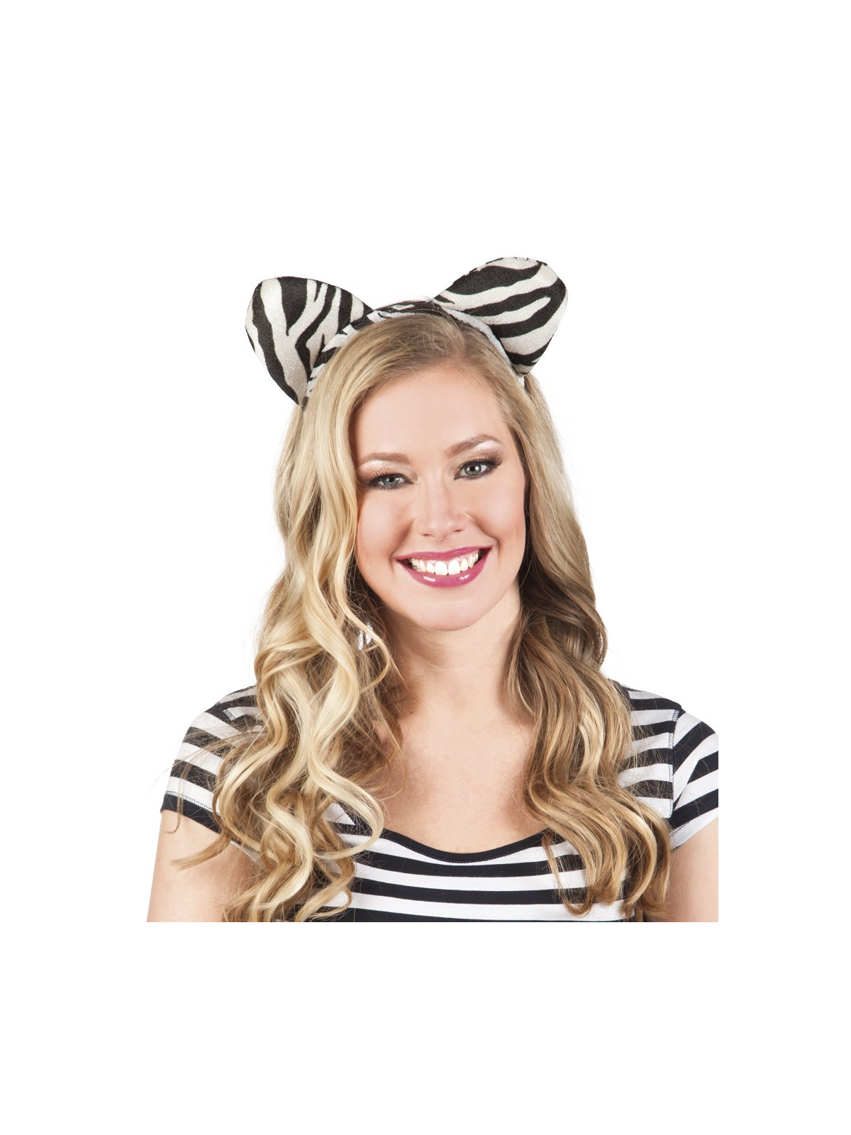 Kõrvad peavõrul loomamustriga