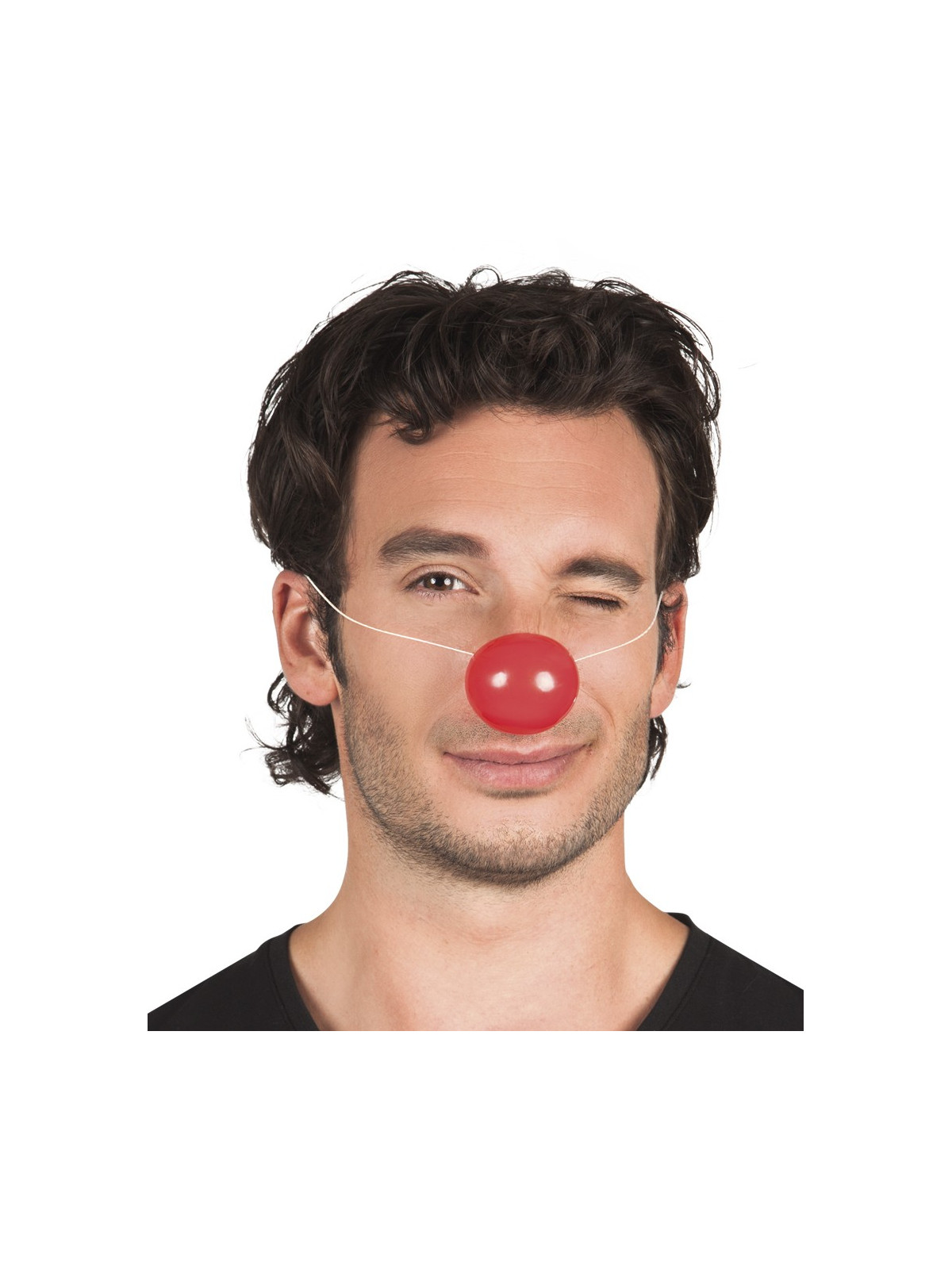 Klouni nina kõva plast kummiga