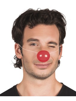 Klouni nina kõva plast kummiga