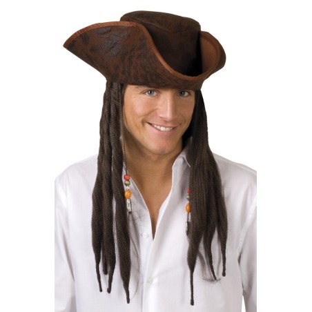 Piraadi müts juustega