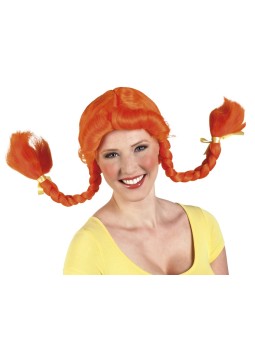 Punane parukas patsidega