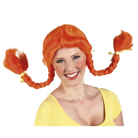 Punane parukas patsidega