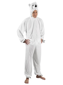 Jääkaru kostüüm täiskasvanutele