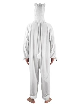 Jääkaru kostüüm täiskasvanutele