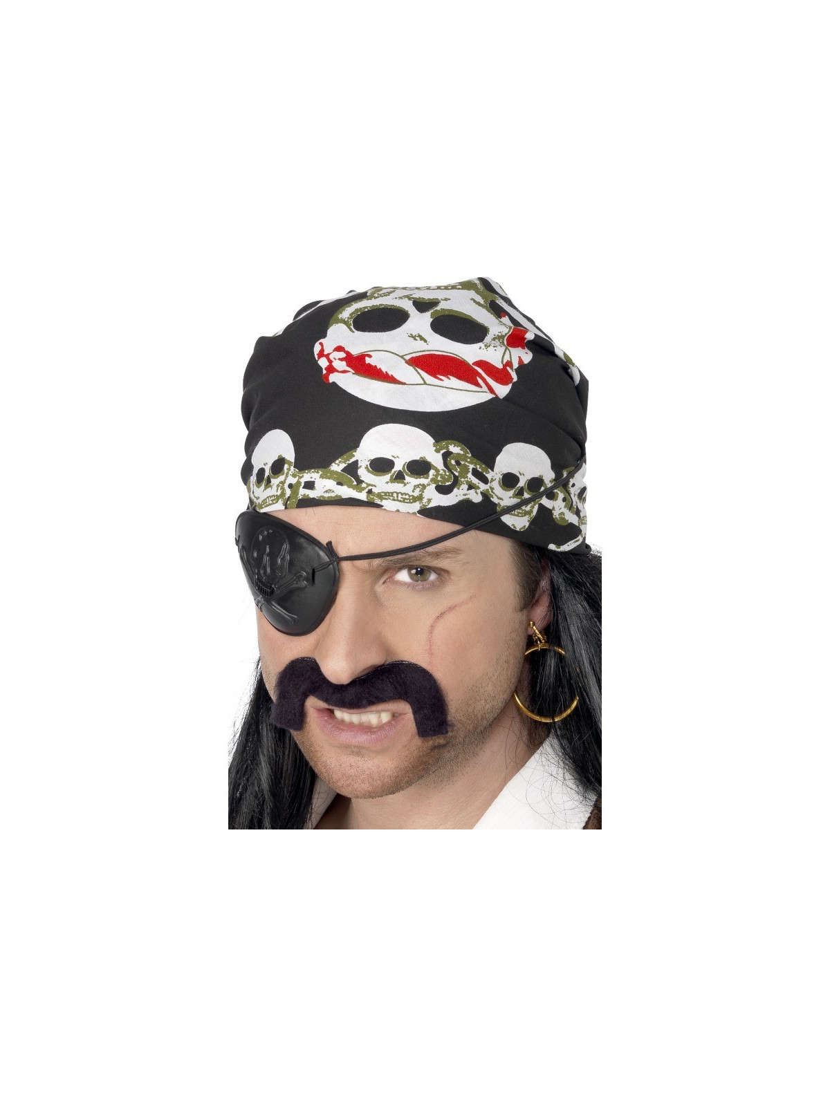 Piraadirätik pealuudega