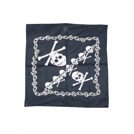 Piraadirätik pealuudega