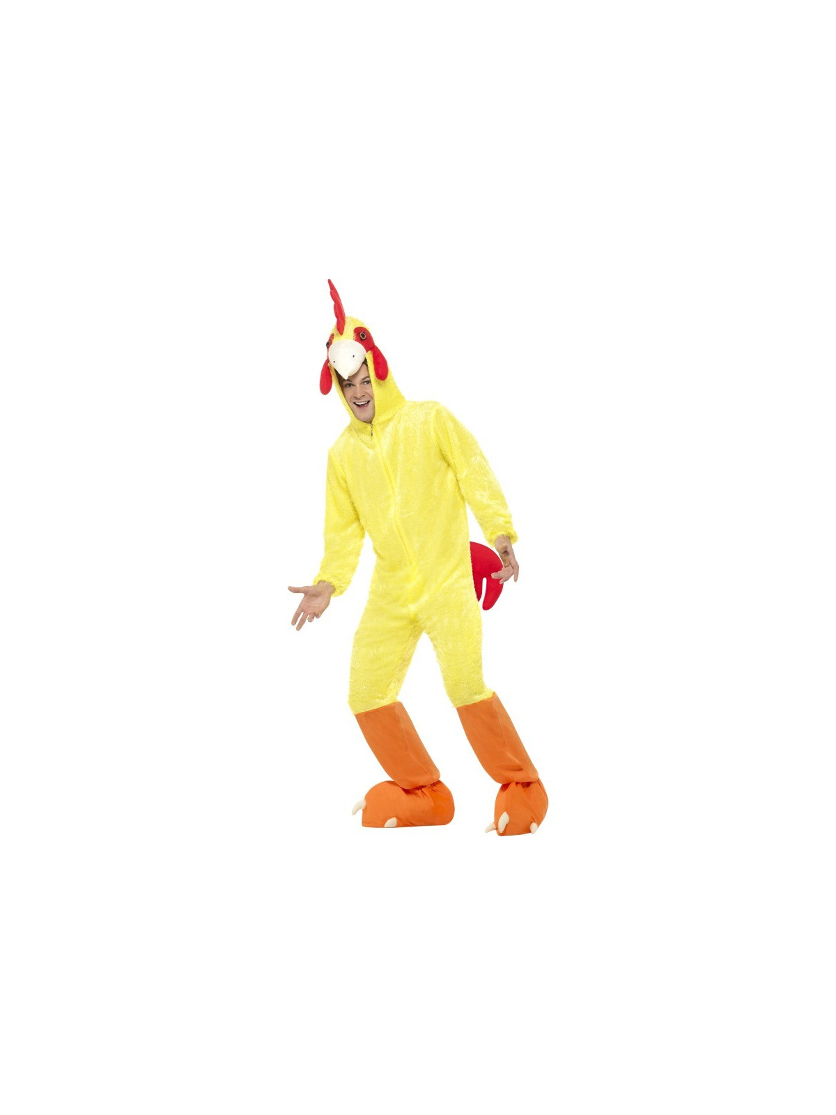 Täiskasvanute kuke kostüüm L