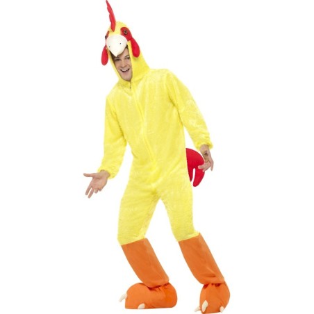 Täiskasvanute kuke kostüüm L