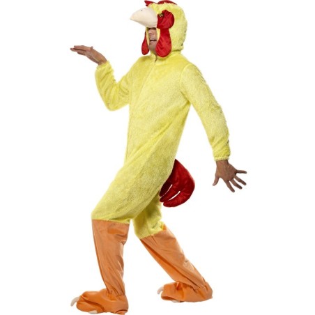 Täiskasvanute kuke kostüüm L