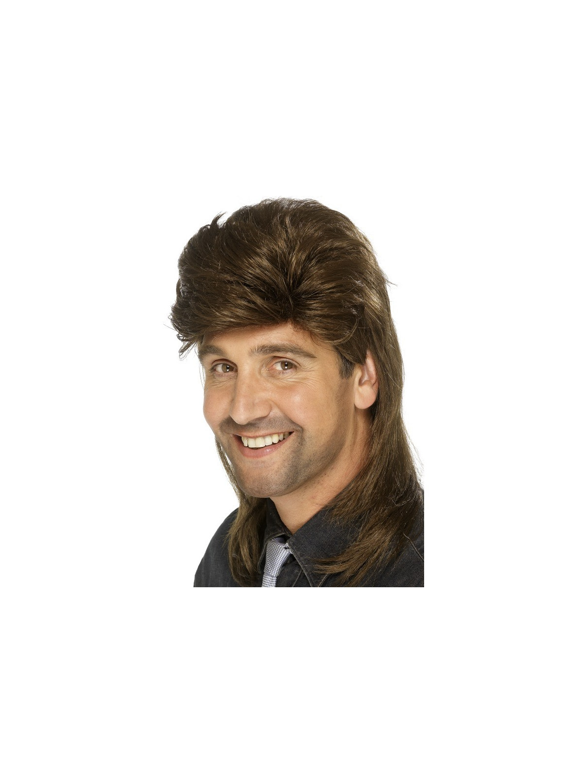 Mulleti parukas pruun