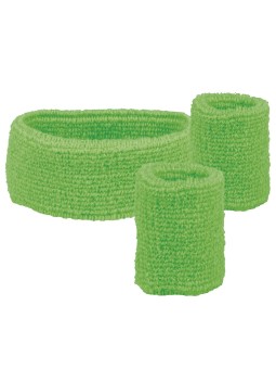 Neoon roheline peapael ja käepaelad