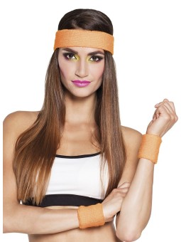 Oranz peapael ja käepaelad