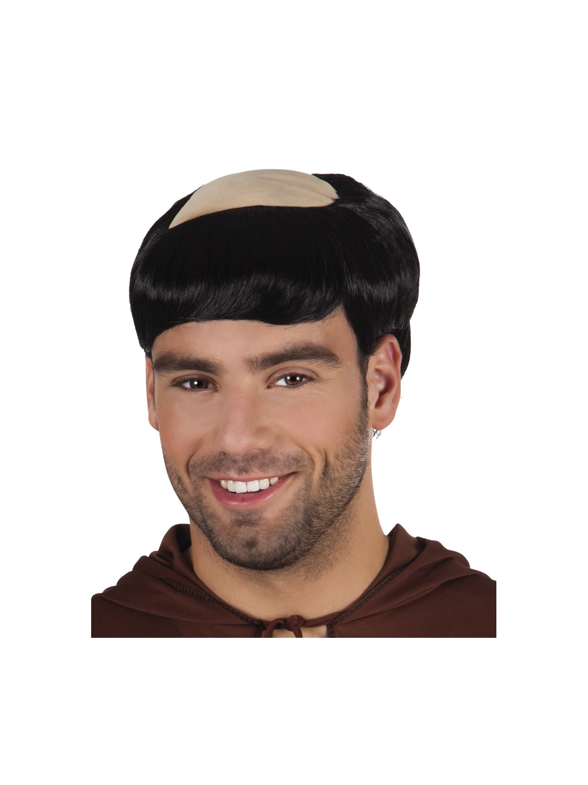 Munga palja pealaega parukas