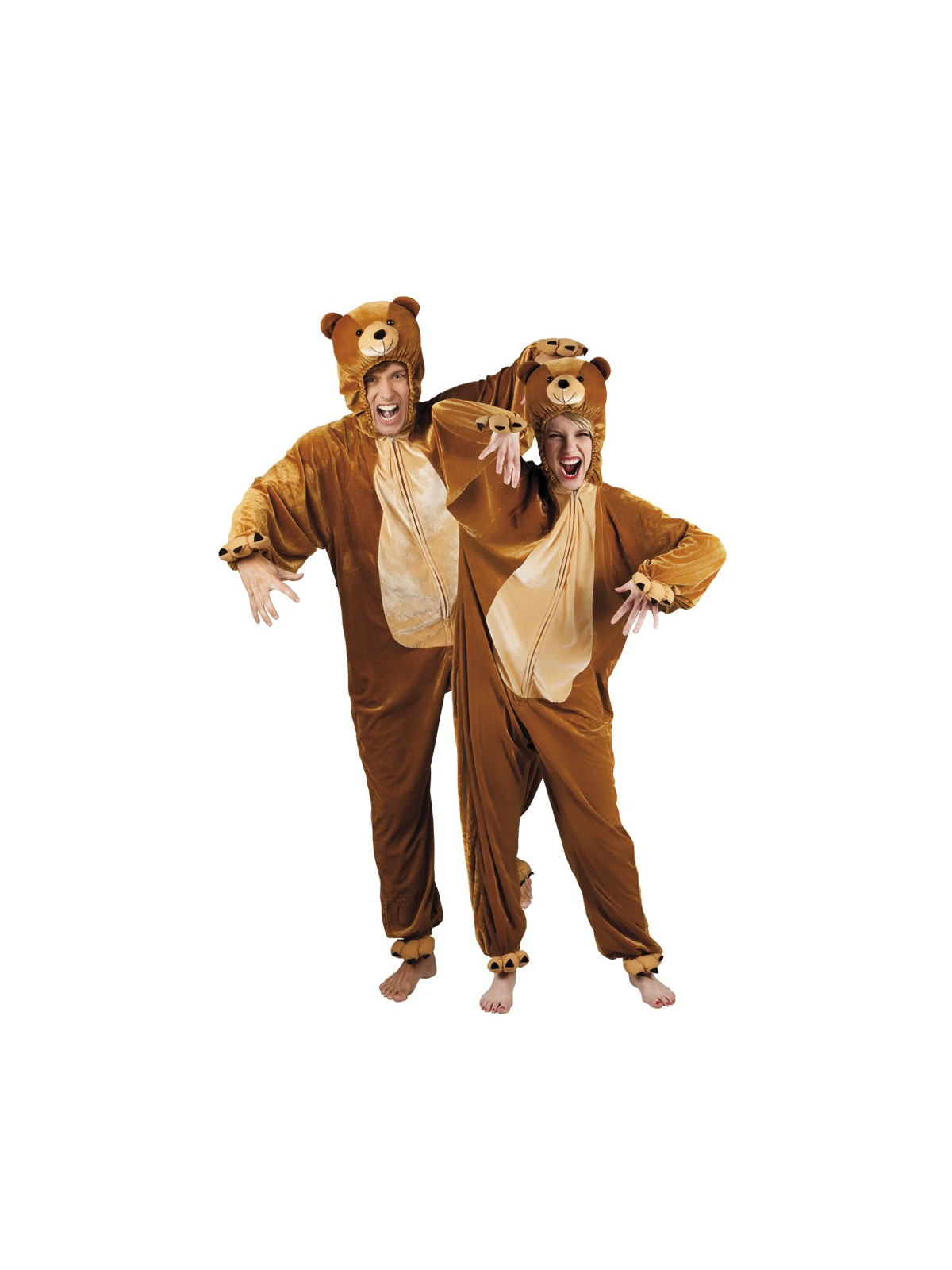 Karu kostüüm täiskasvanutele -180