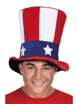 Onu Sami/ Uncle Sam müts Ameerika lipu värvidega