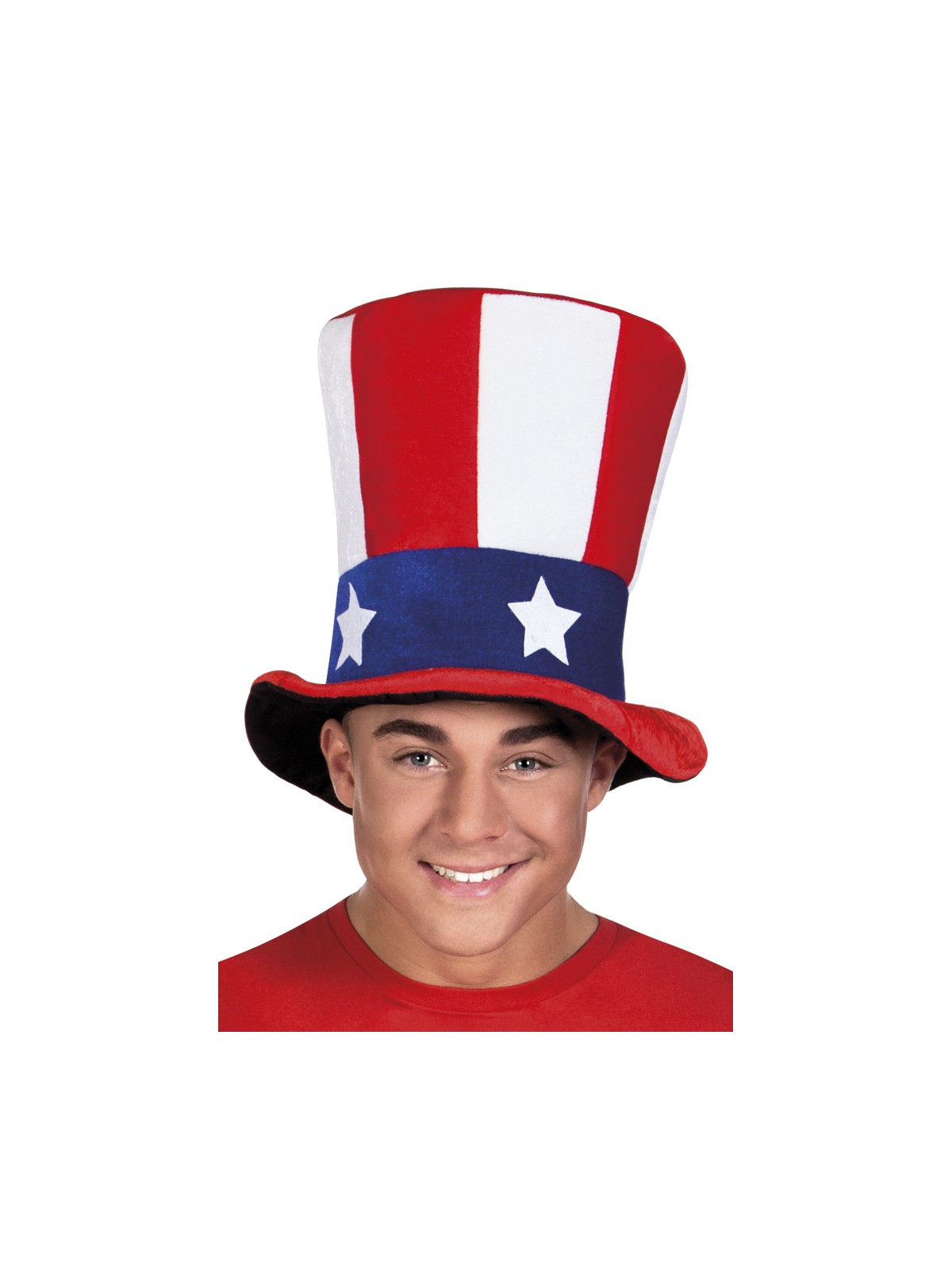 Onu Sami/ Uncle Sam müts Ameerika lipu värvidega