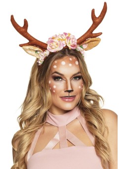 Metskitse sarved peavõrul