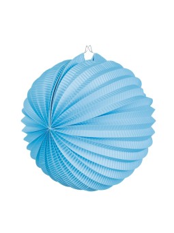 Sinine paberlatern läbimõõduga 23cm