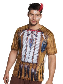 T-särk indiaani mees L