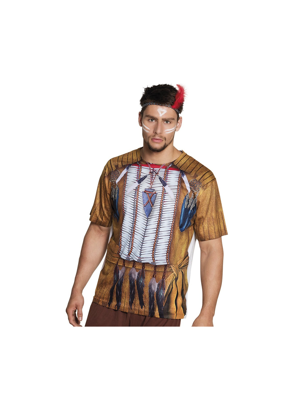 T-särk indiaani mees L