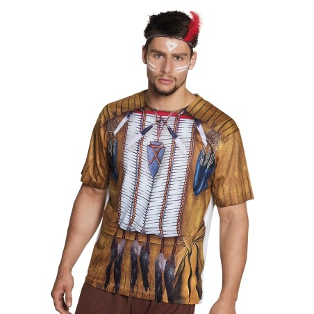 T-särk indiaani mees L