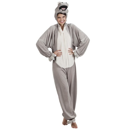 Jõehobu kostüüm -180cm