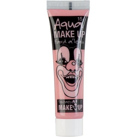 Roosa näovärv tuubis