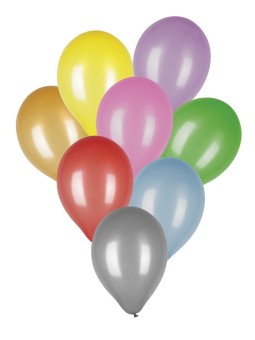 Õhupallide metalvärvi komplekt 8tk/8värvi