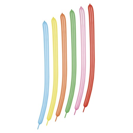 Vigurõhupallide komplekt 6tk/6värvi