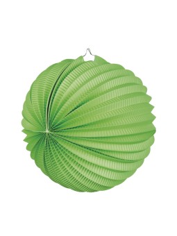 Roheline paberlatern läbimõõduga 23cm