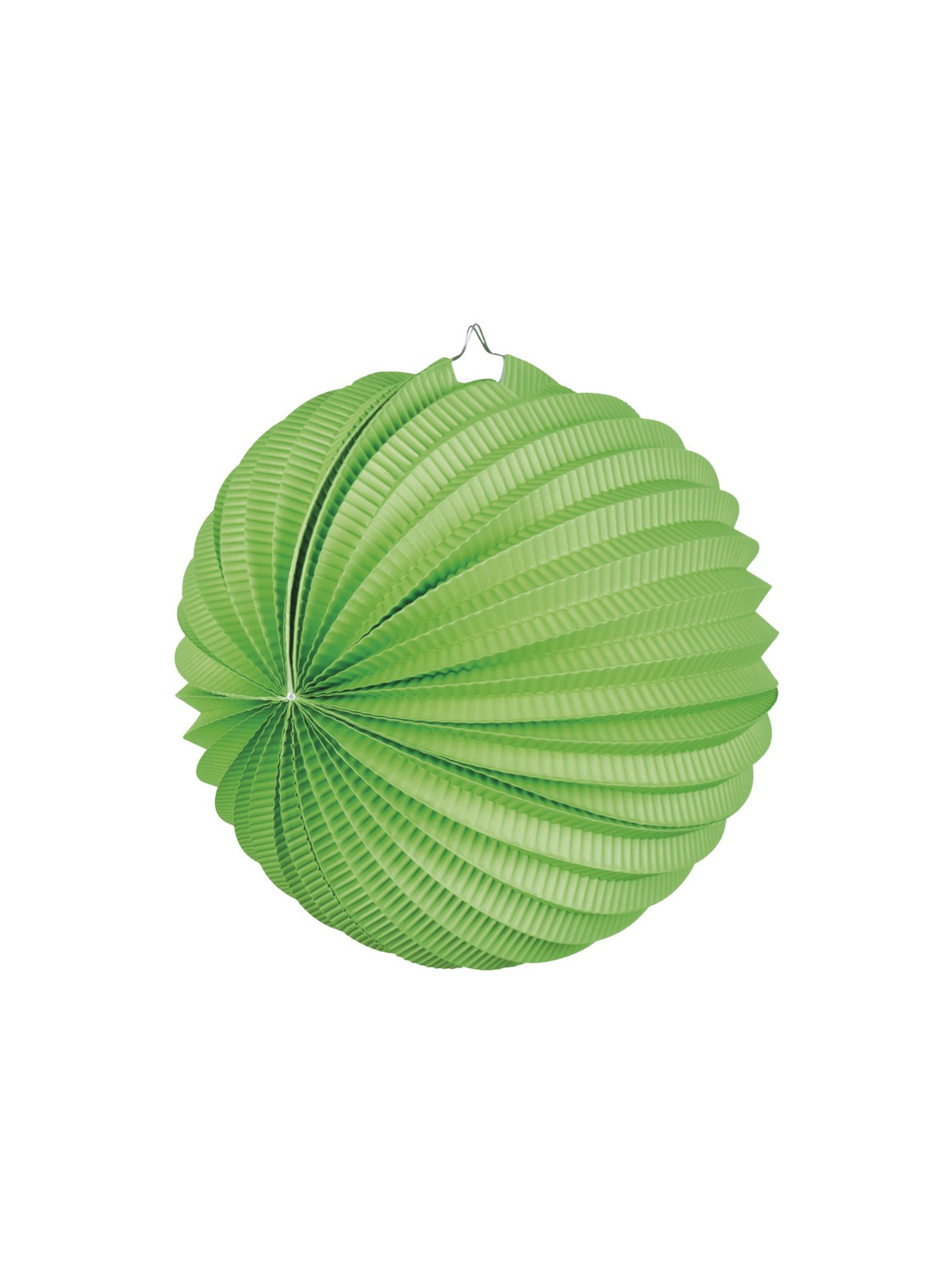 Roheline paberlatern läbimõõduga 23cm