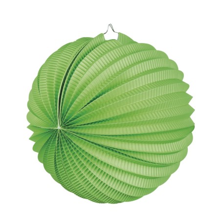 Roheline paberlatern läbimõõduga 23cm